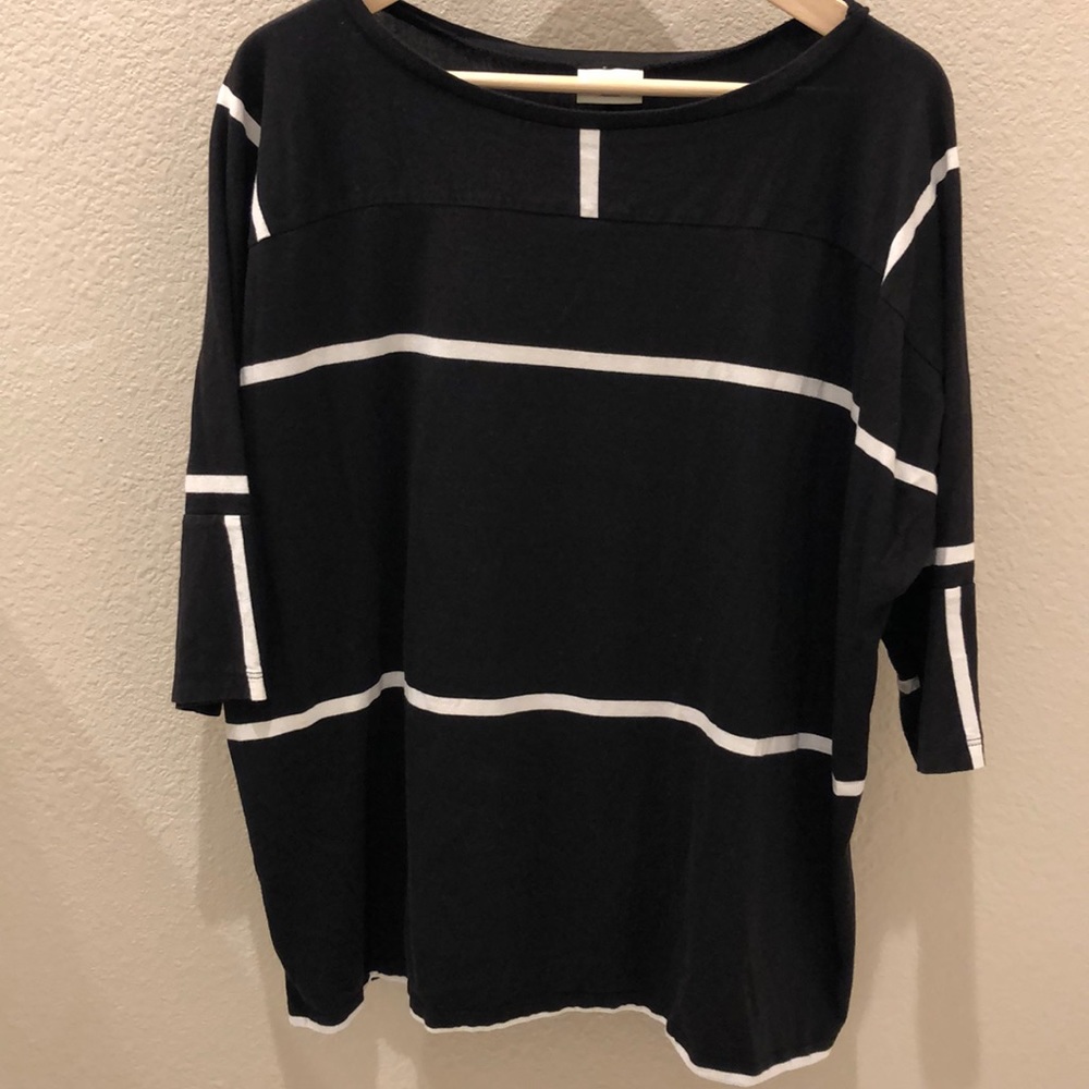 DRIES VAN NOTEN Three Quarter Sleeve Top